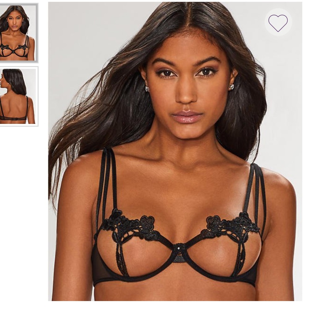 Bluebella Nova black lace bra 32D